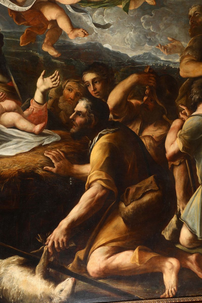 Scuola Emiliana del XVII Secoloadorazione dei Pastori