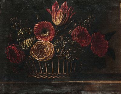 Scuola del XVII Secolonature Morte Floreali