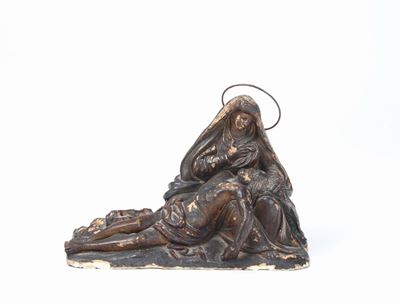 Pietà in Terracotta, XVIII Secolo