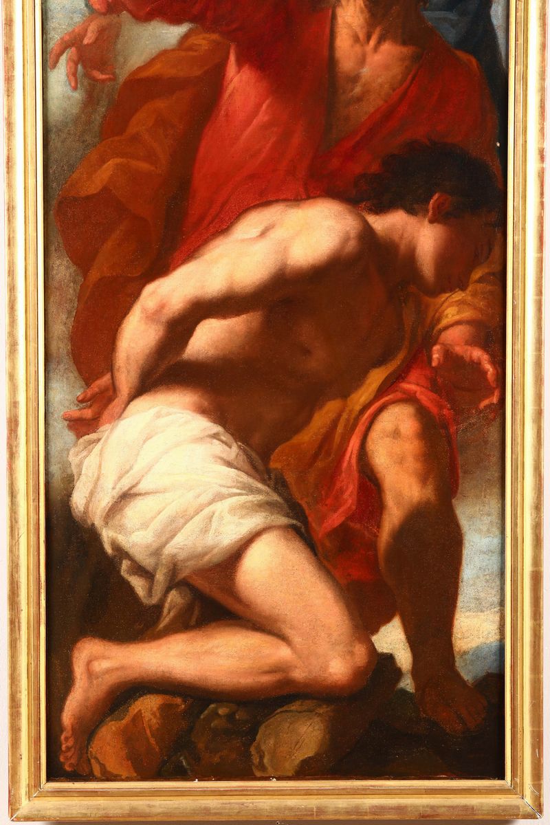 Antonio Molinari (venezia 1655-1704)agar e L’angelo Sacrificio di Isacco