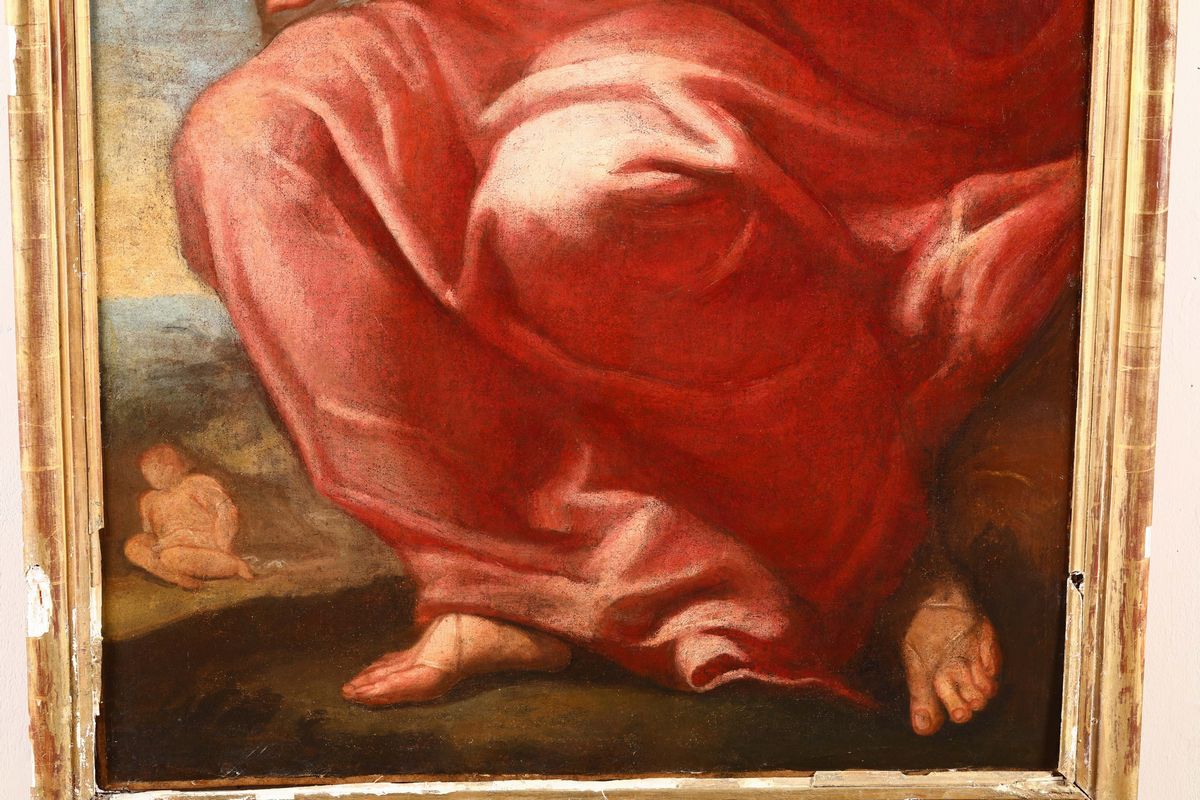 Antonio Molinari (venezia 1655-1704)agar e L’angelo Sacrificio di Isacco
