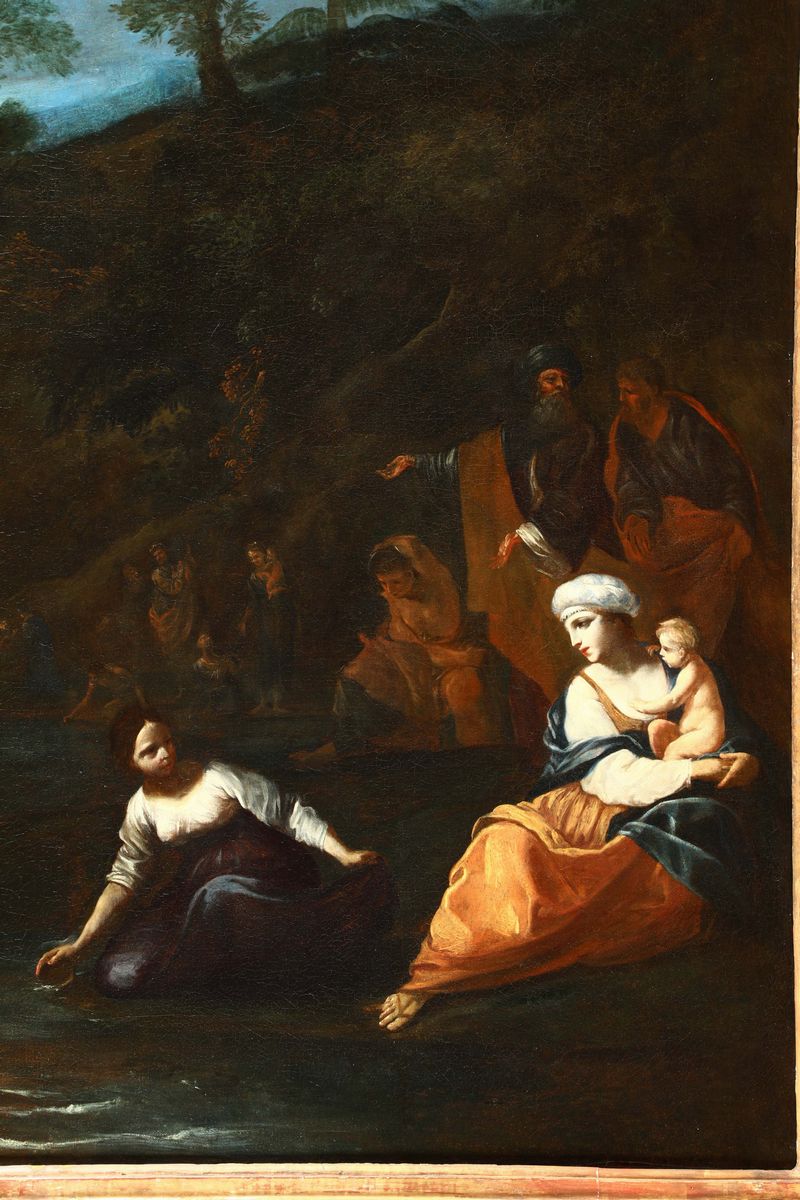 Scuola Bolognese del XVII Secolobattesimo di Cristo