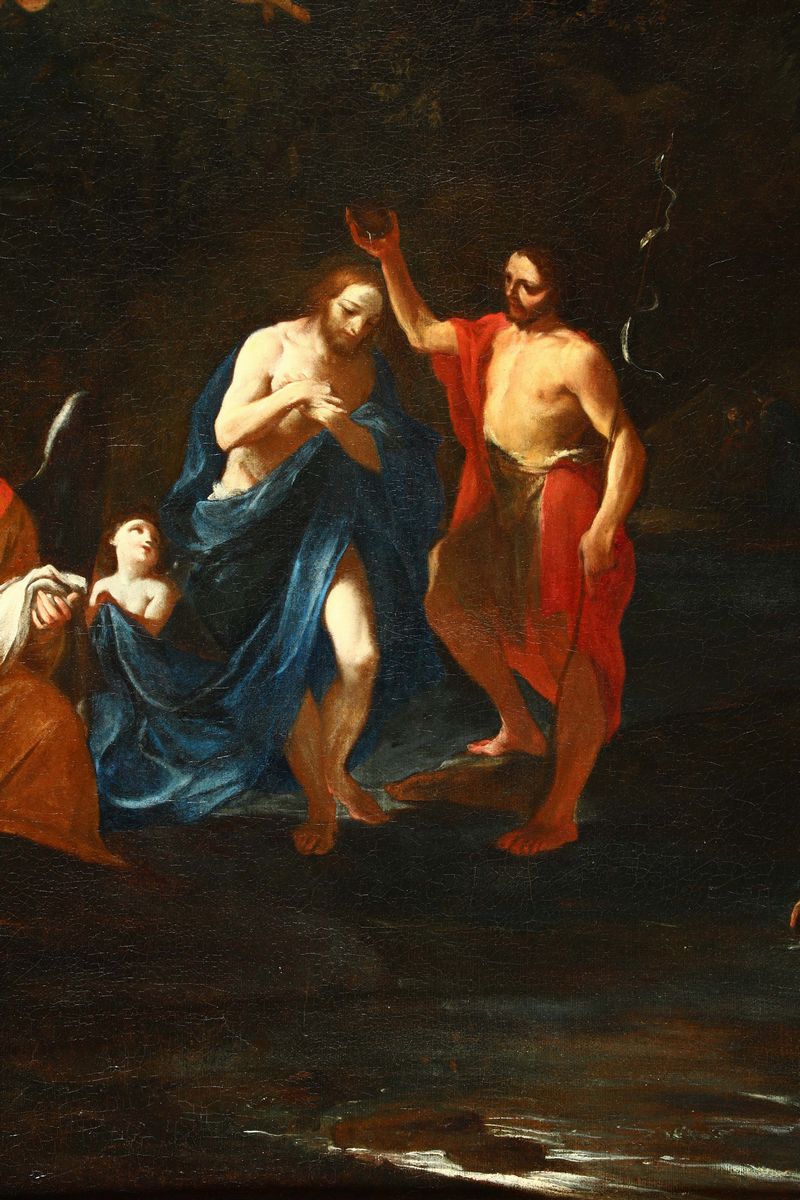 Scuola Bolognese del XVII Secolobattesimo di Cristo