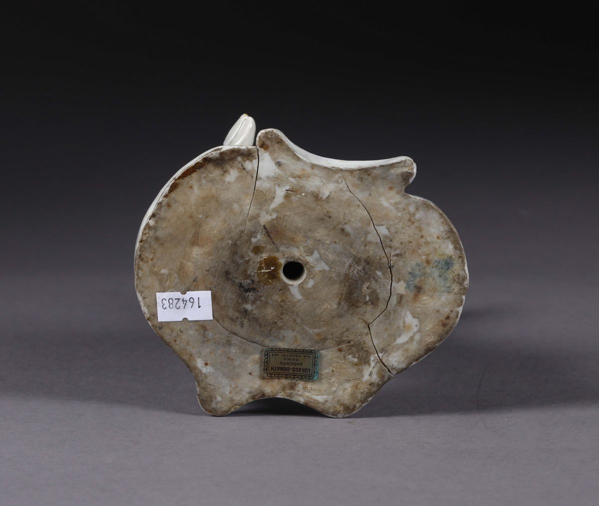 Rarissima Figurina Venezia, Manifattura di Hewelcke, 1761-1763