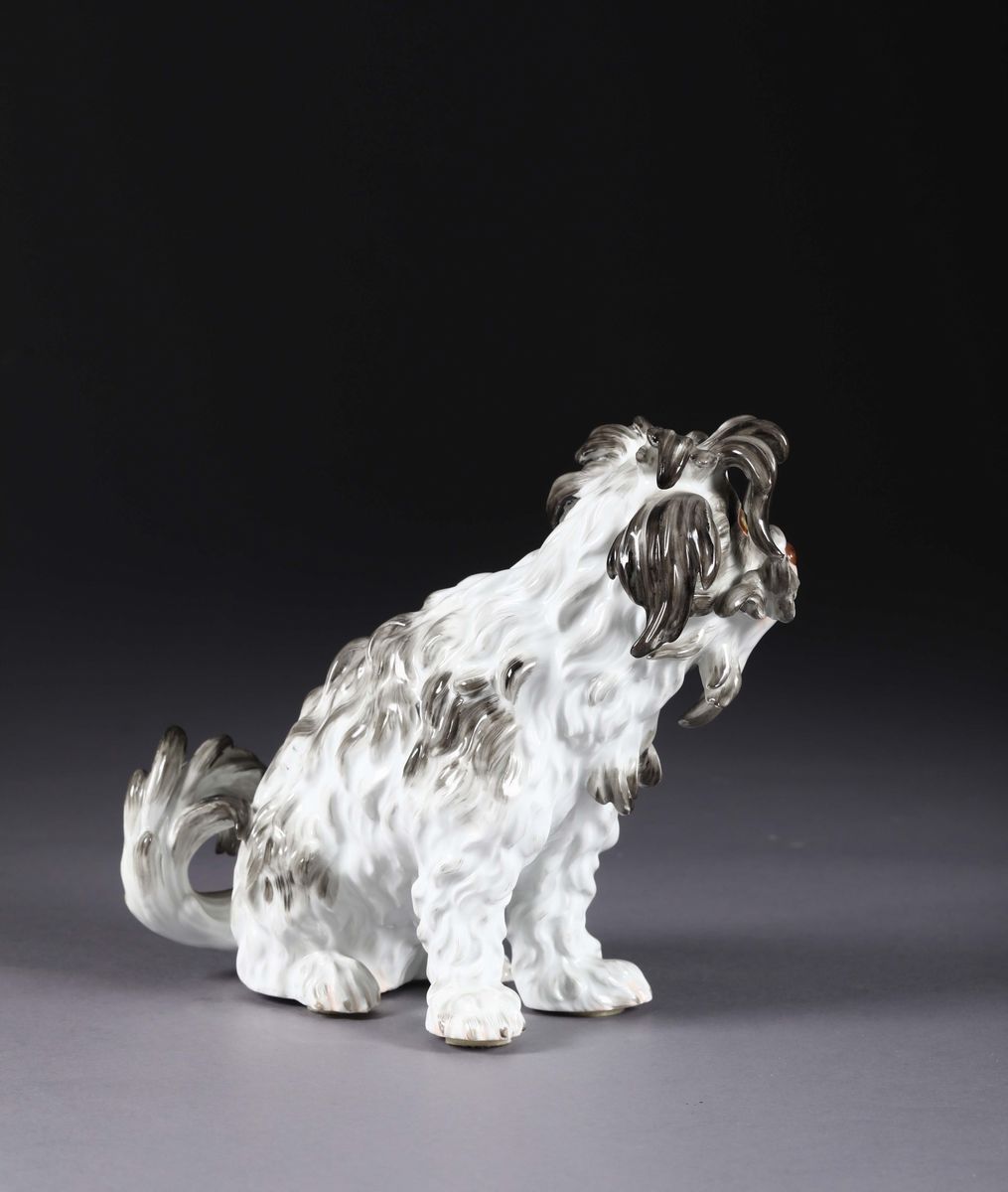 Figurina Meissen, Modello di J.j.kaendler, Fine XIX - Inizio XX Secolo