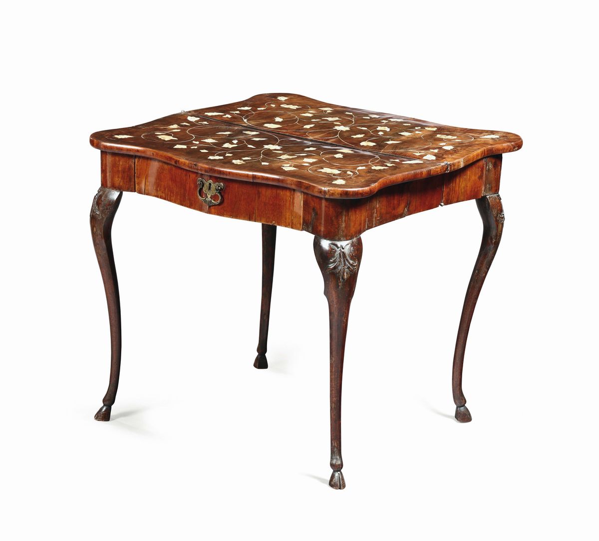 Tavolino da Gioco Luigi XV, Lombardia XVIII Secolo