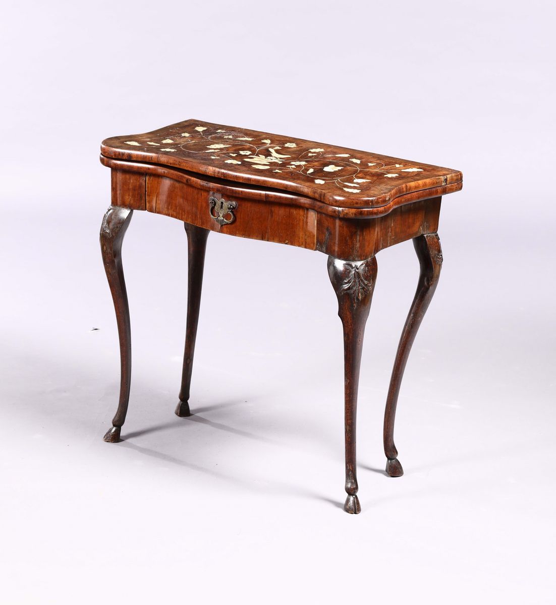 Tavolino da Gioco Luigi XV, Lombardia XVIII Secolo