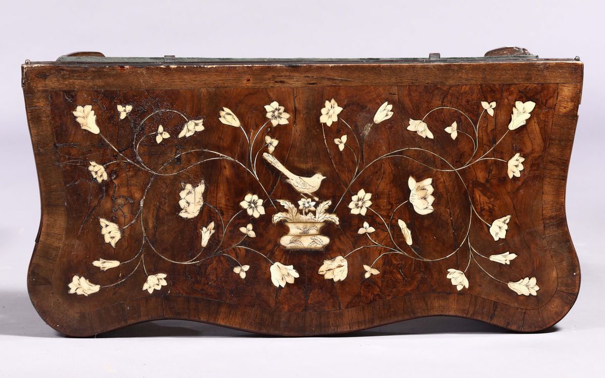 Tavolino da Gioco Luigi XV, Lombardia XVIII Secolo