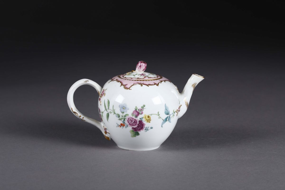 Teiera Meissen, 1770 Circa