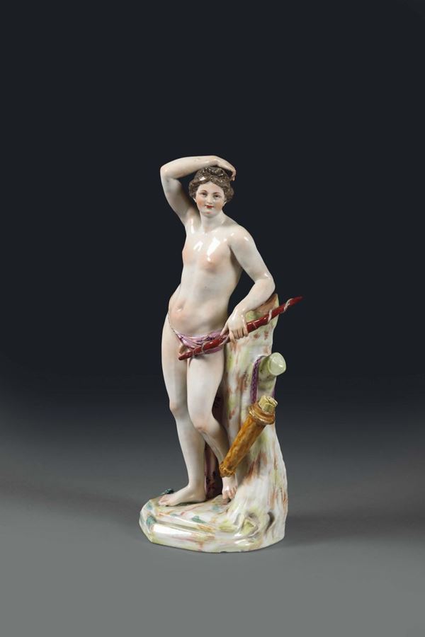 A figurine. Meissen 1770 ca.