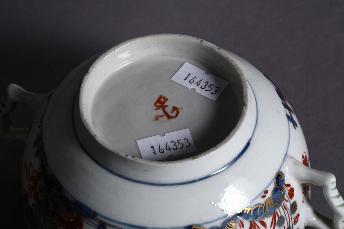 Tazza da Brodo con Sottopiatto Venezia, Manifattura Cozzi, 1775 Circa