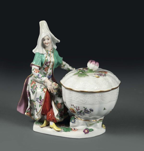 A figurine. Meissen, 1746 - 1750
