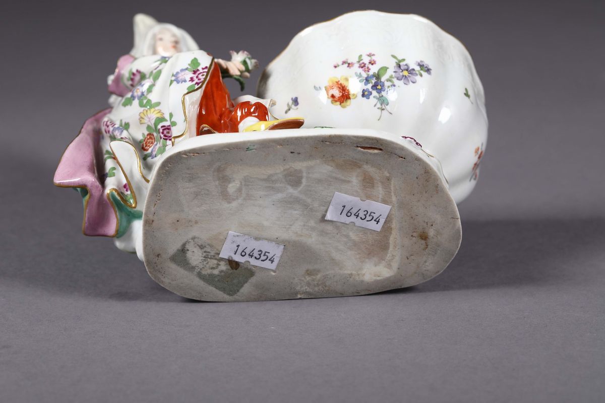 Figurina Meissen, 1746-1750