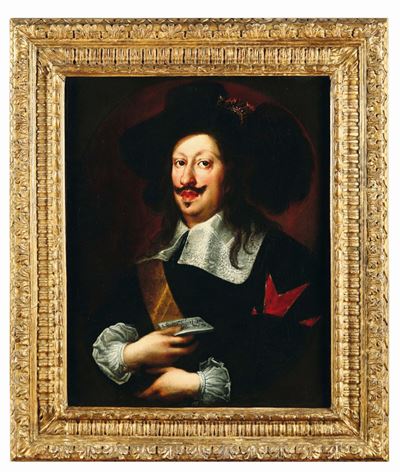Justus Sustermans (anversa 1597 - Firenze 1681)ritratto di Medici Lorena