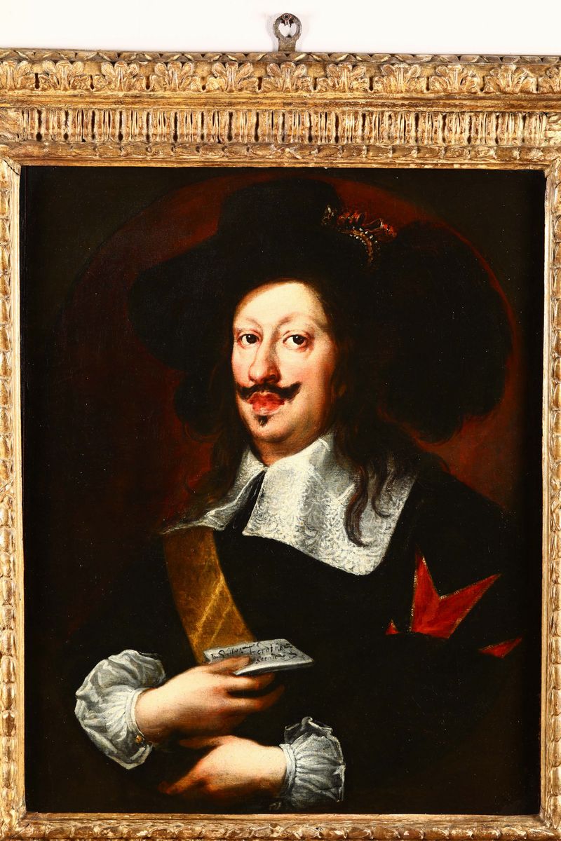Justus Sustermans (anversa 1597 - Firenze 1681)ritratto di Medici Lorena