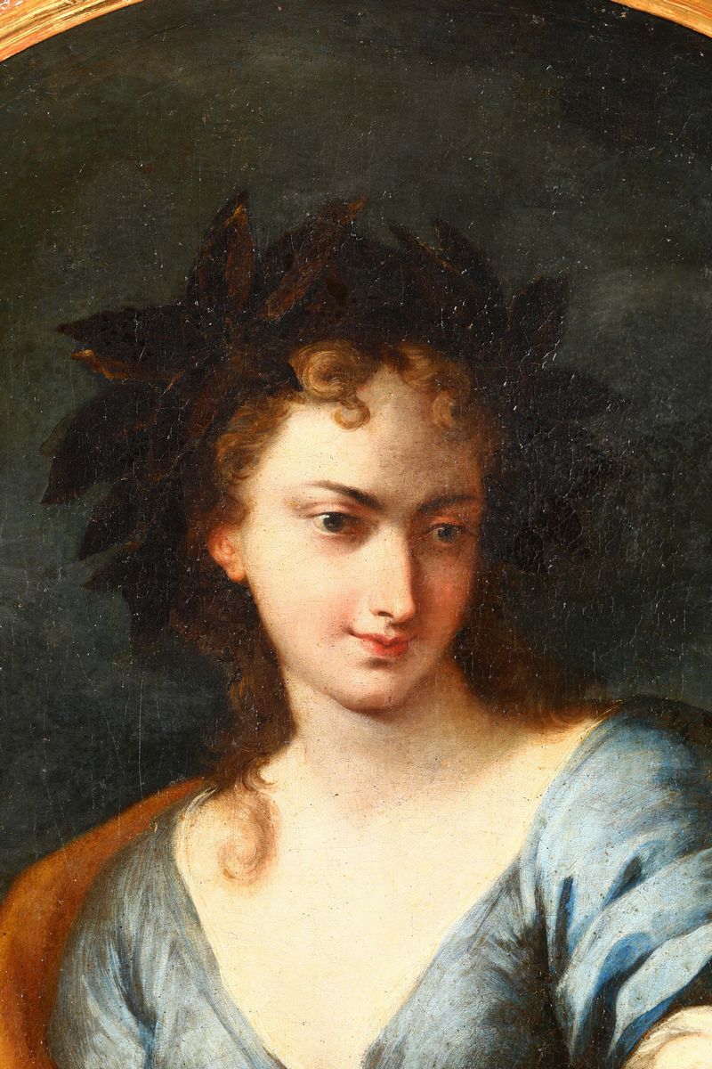 Paolo De Matteis (napoli 1662-1728)coppia di Figure Allegoriche