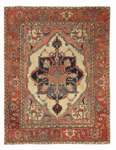 Tappeto Serapi Nord Ovest Persia Meta XIX Secolo