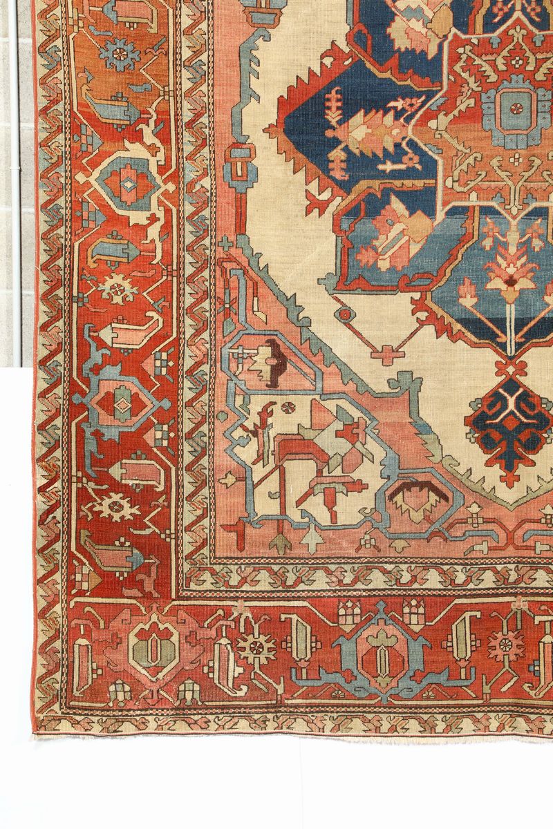 Tappeto Serapi Nord Ovest Persia Meta XIX Secolo