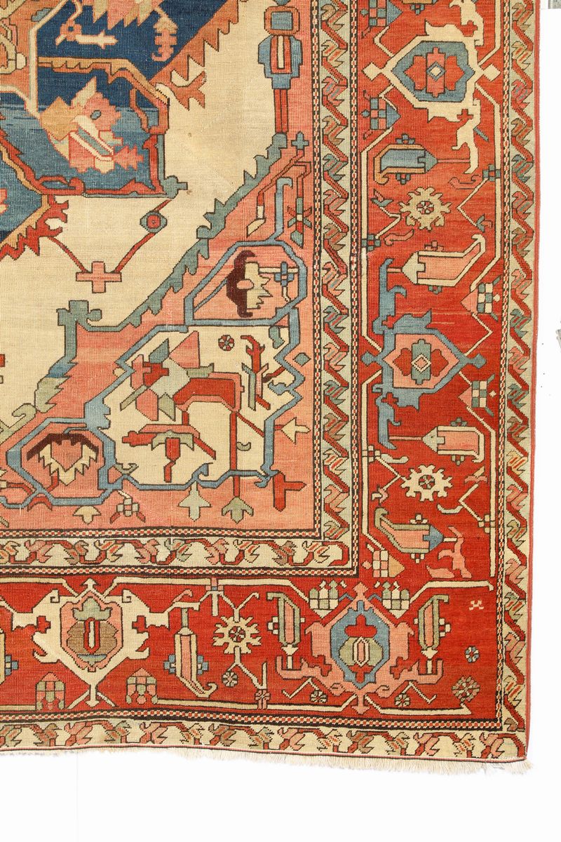 Tappeto Serapi Nord Ovest Persia Meta XIX Secolo