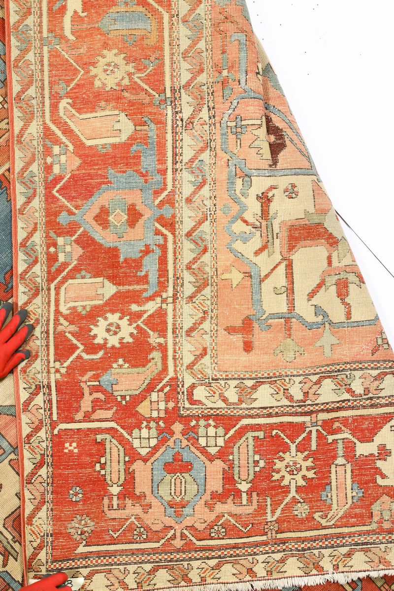 Tappeto Serapi Nord Ovest Persia Meta XIX Secolo