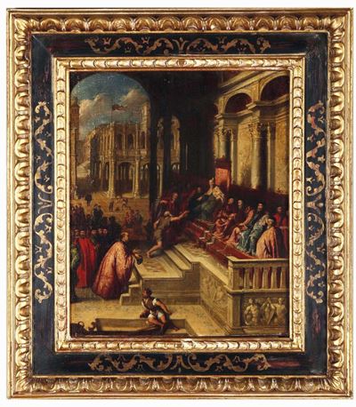 Scuola Veneta del XVII Secoloricevimento Presso il Doge
