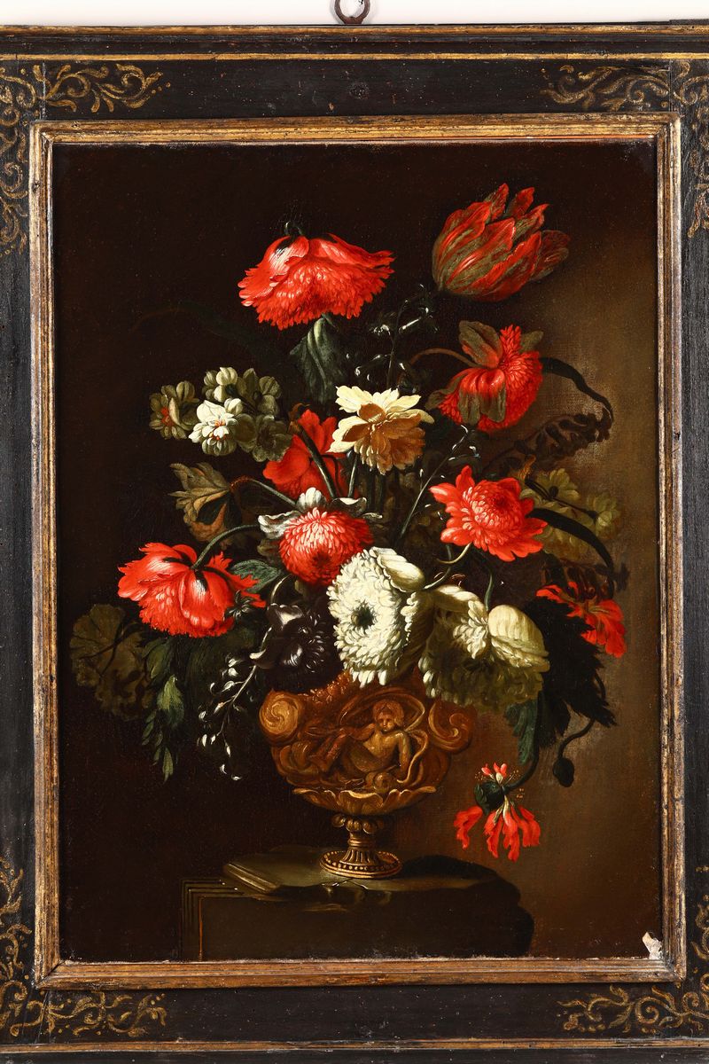 Scuola Toscana del XVII Secolovaso di Fiori