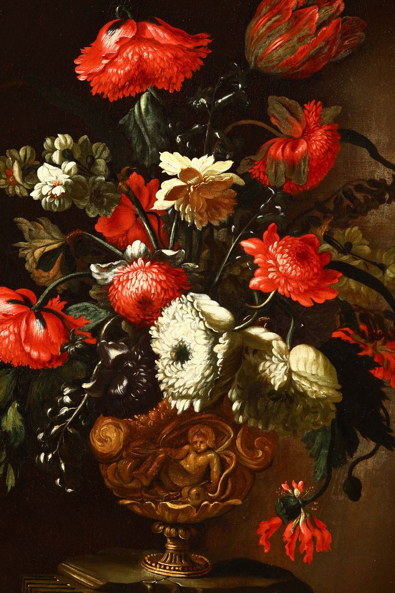Scuola Toscana del XVII Secolovaso di Fiori
