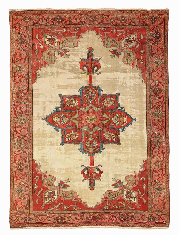 A Serapi carpet from the North-West of Persia, half of the 19th century