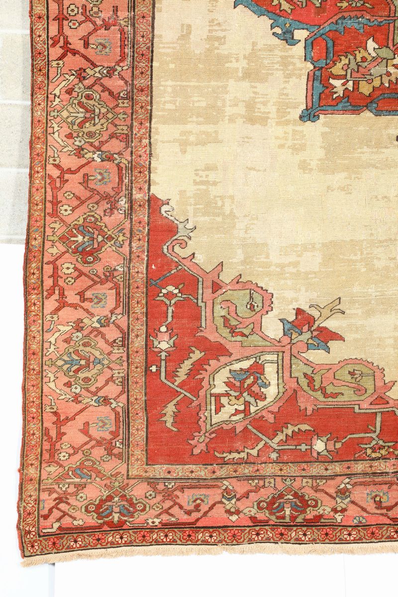 Tappeto Nord Ovest Persia Serapi Meta XIX Secolo