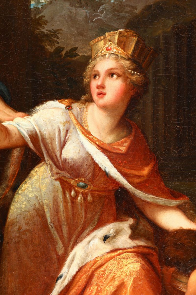 Scuola Italiana della Fine del XVIII Secoloepisodio Mitologico