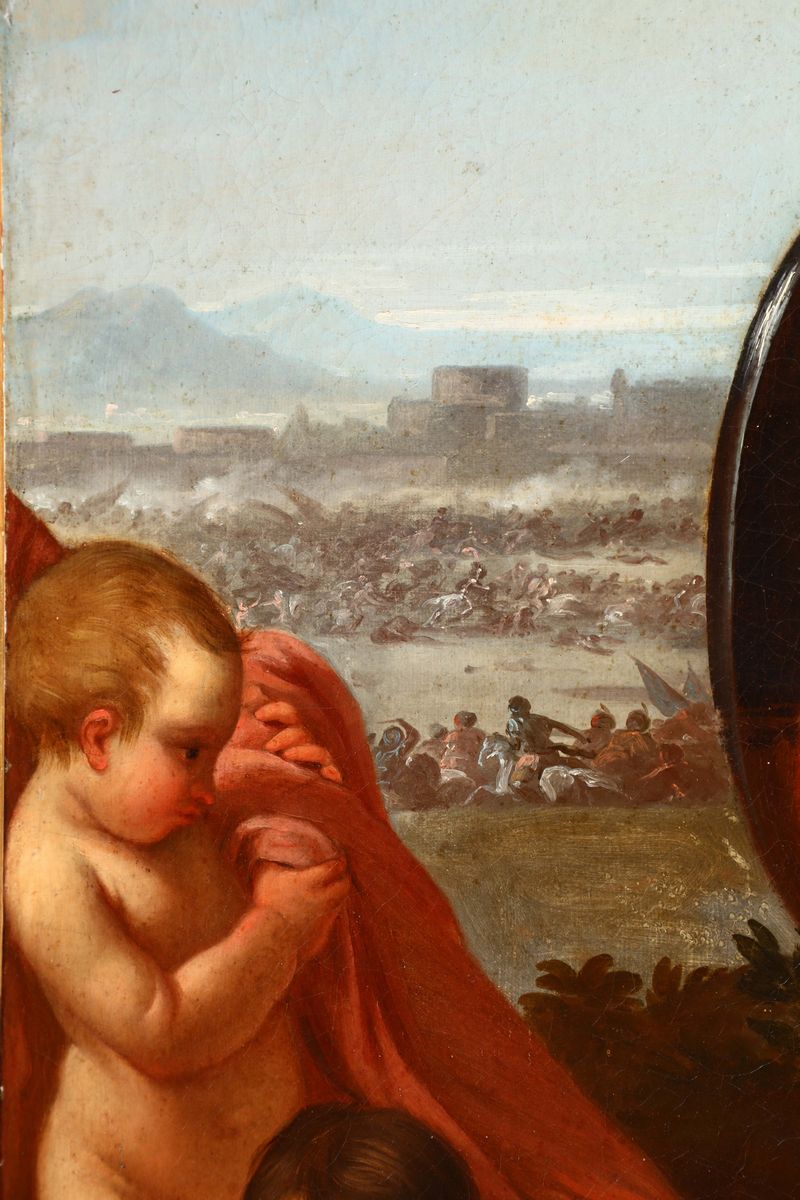 Scuola Italiana della Fine del XVIII Secoloepisodio Mitologico
