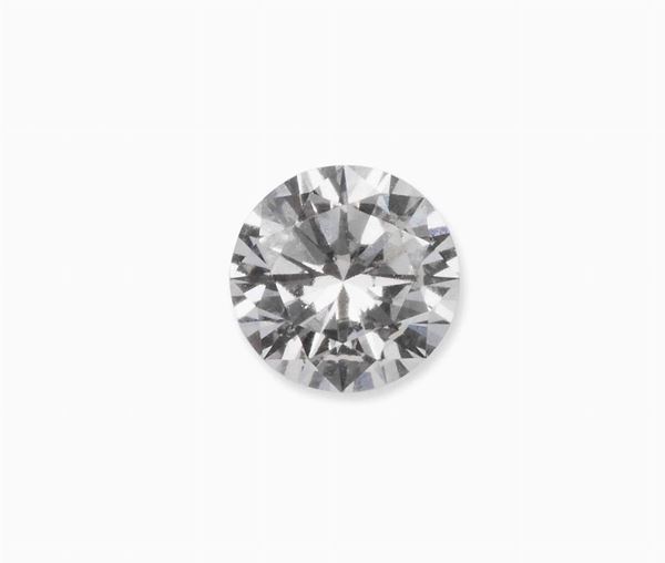 Unmounted brilliant-cut diamond weighing 0.81 carats