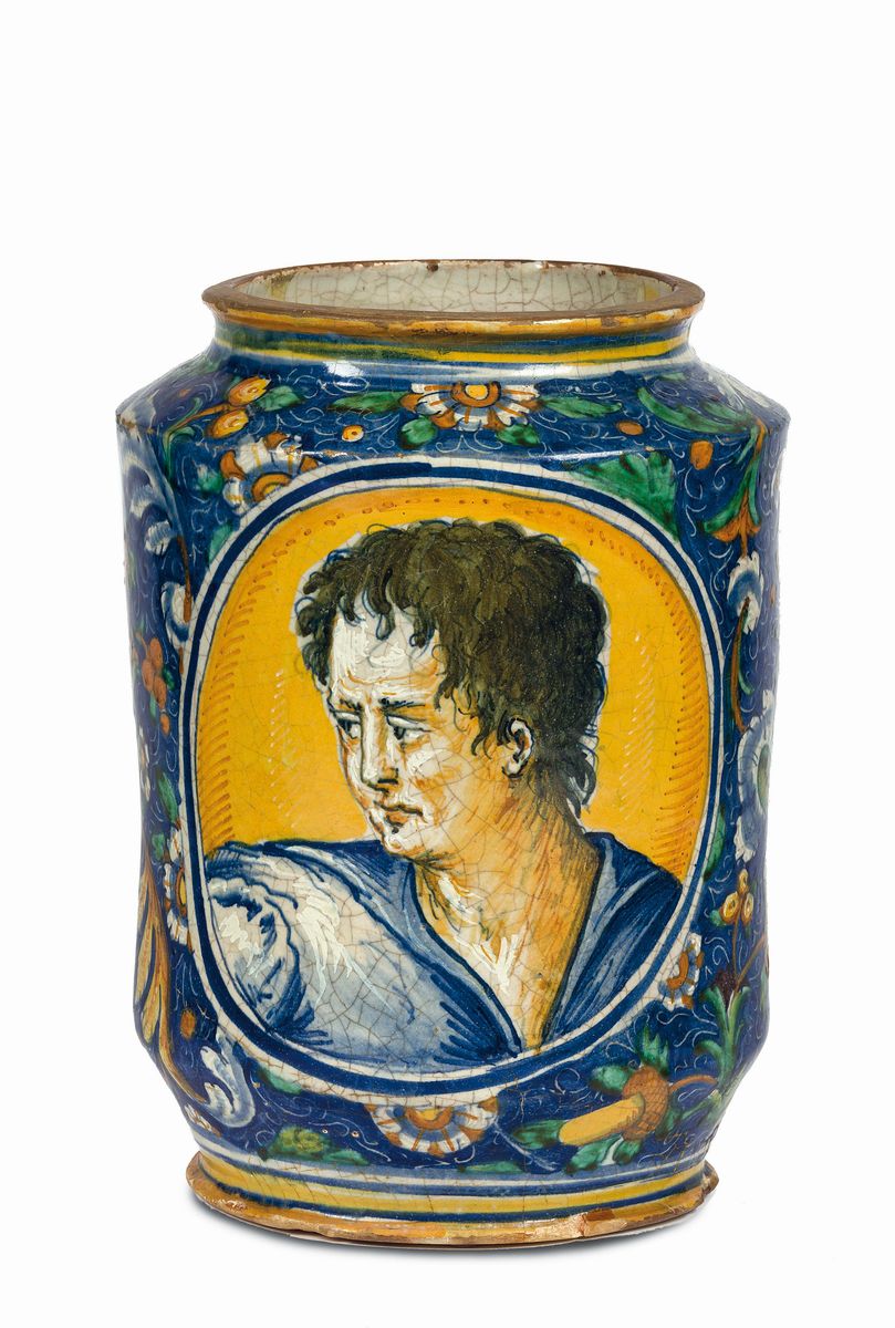 Albarello Venezia, Maestro Domenico da Venezia Seconda Metà del XVI Secolo