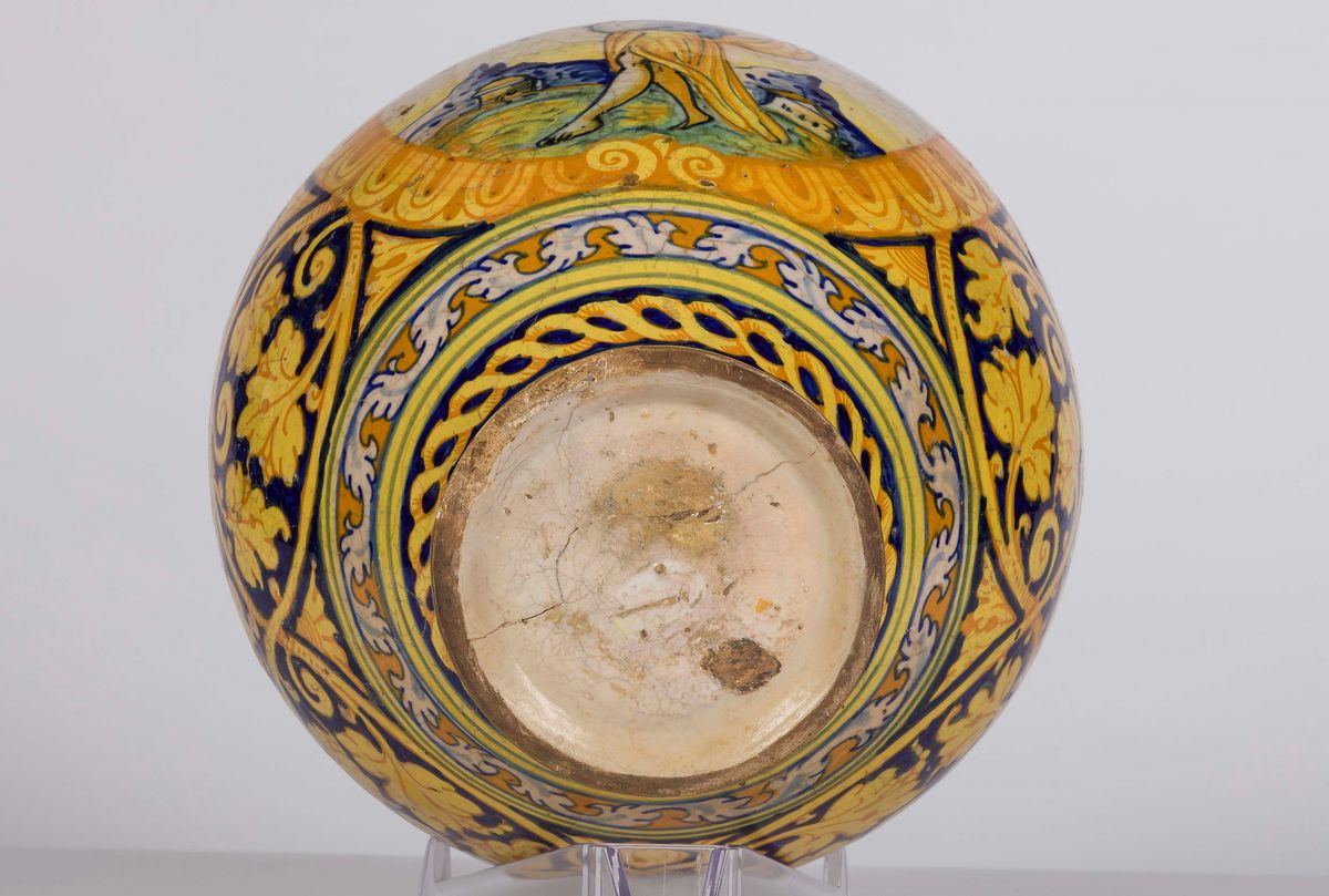 Vaso Faenza, Bottega Faentina del Terzo Quarto del XVI Secolo