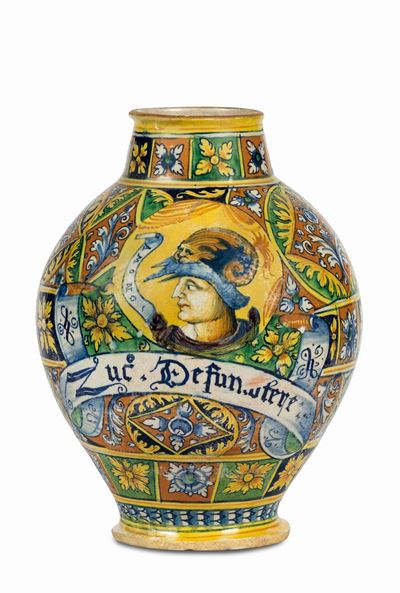 Vaso Faenza, Bottega Faentina Verso il 1550