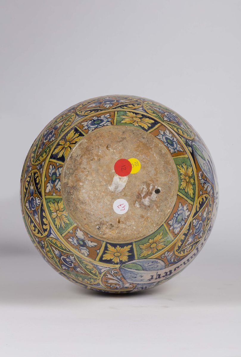 Vaso Faenza, Bottega Faentina Verso il 1550