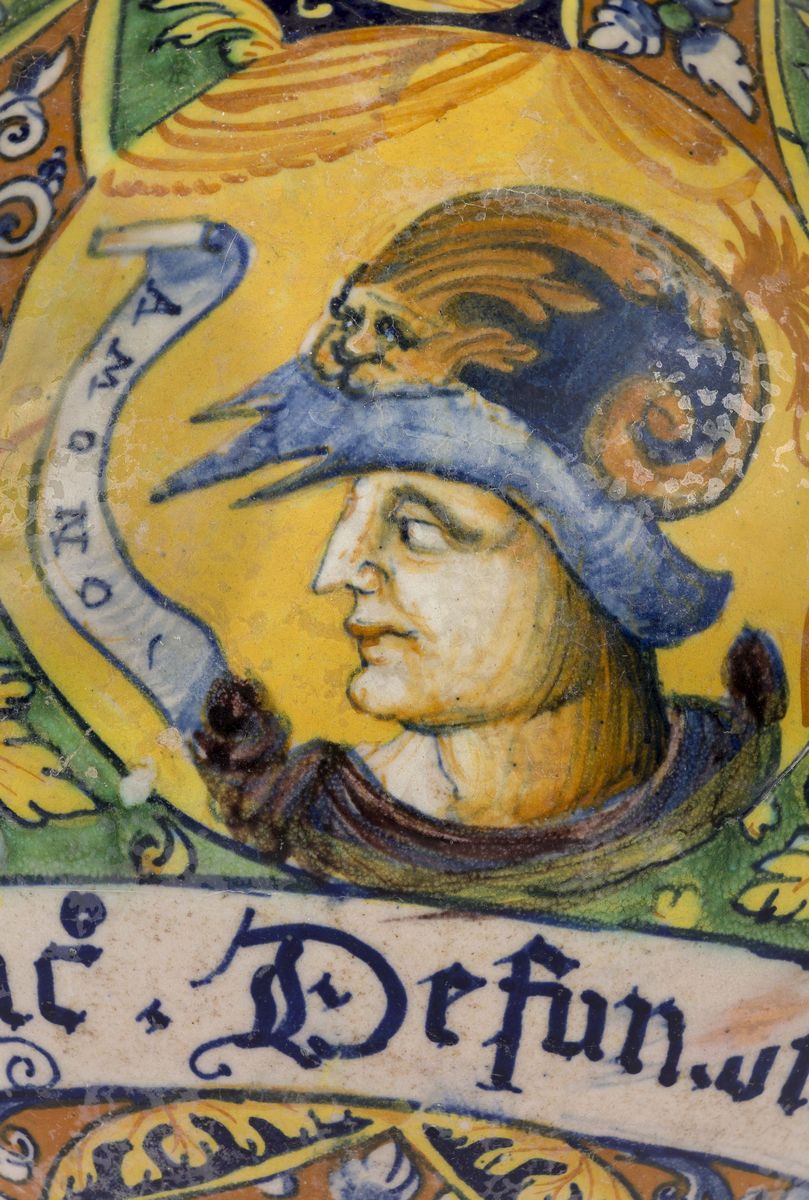 Vaso Faenza, Bottega Faentina Verso il 1550