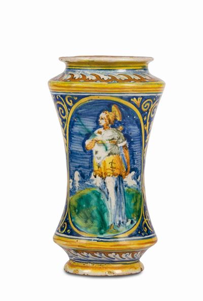 Albarello Faenza, Bottega della Seconda Metà del XVI Secolo