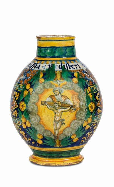Vaso Faenza, Bottega della Metà del XVI Secolo