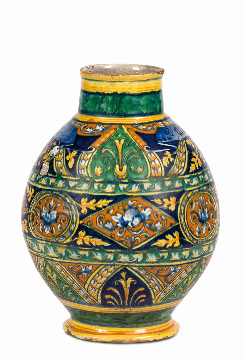 Vaso Faenza, Bottega della Metà del XVI Secolo