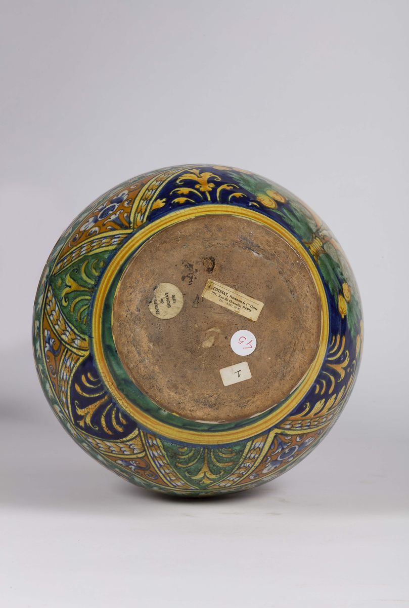 Vaso Faenza, Bottega della Metà del XVI Secolo