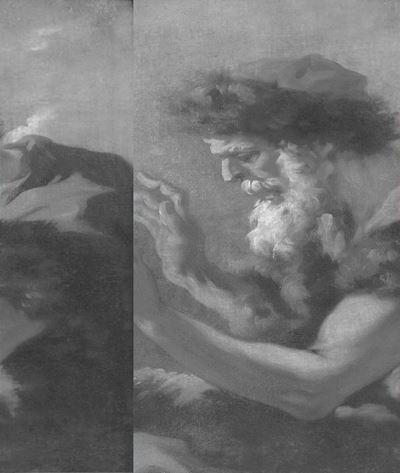 Gian Antonio Pellegrini (venezia 1675 - 1741)allegoria Dell'inverno