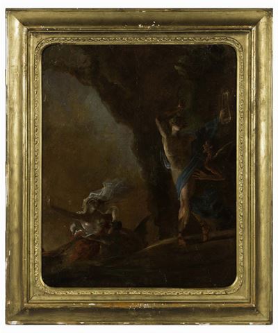 Giuseppe Bernardino Bison (palmanova 1762 - Milano 1844)orfeo ed Euridice