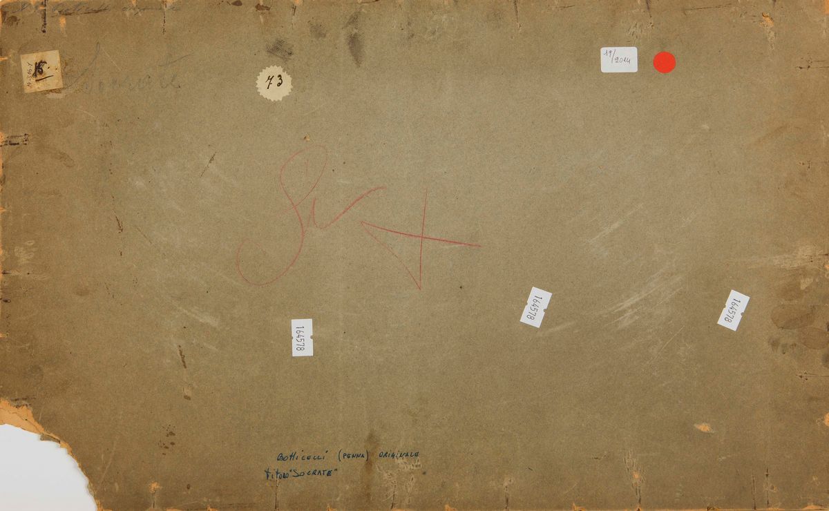 Luigi Sabatelli (1772-1850)lezione di Geometria