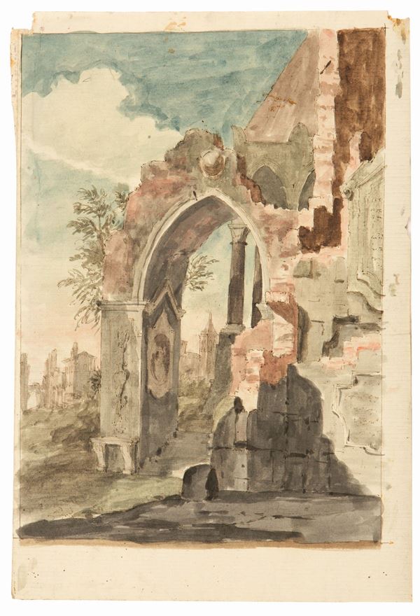 Scuole tra il XVII e il XIX secolo Paesaggi e capricci con architetture