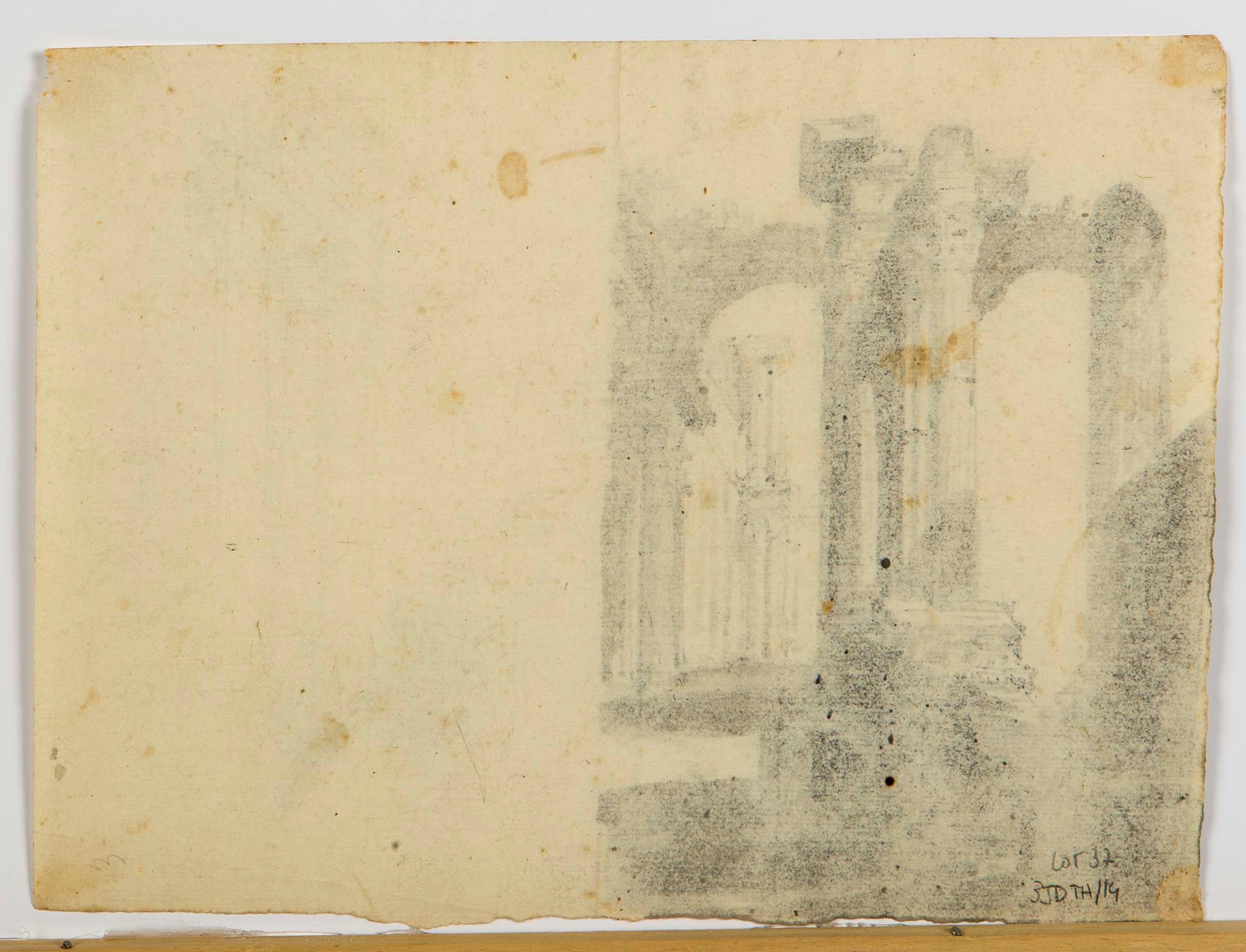 Scuole tra il XVII e il XIX secolo, Tredici disegni di paesaggi e capricci con architetture