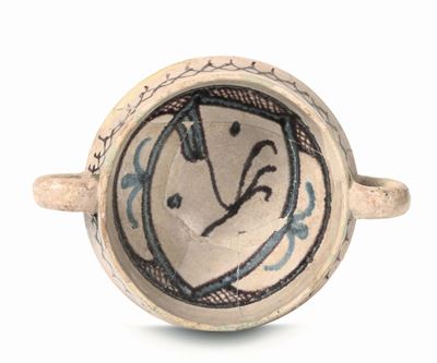 Tazza Viterbo, Bottega della Prima Metà del XV Secolo