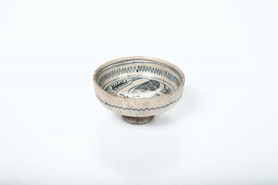 Tazza Viterbo, Bottega della Prima Metà del XV Secolo