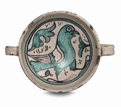 Tazza Viterbo, Bottega della Prima Metà del XV Secolo