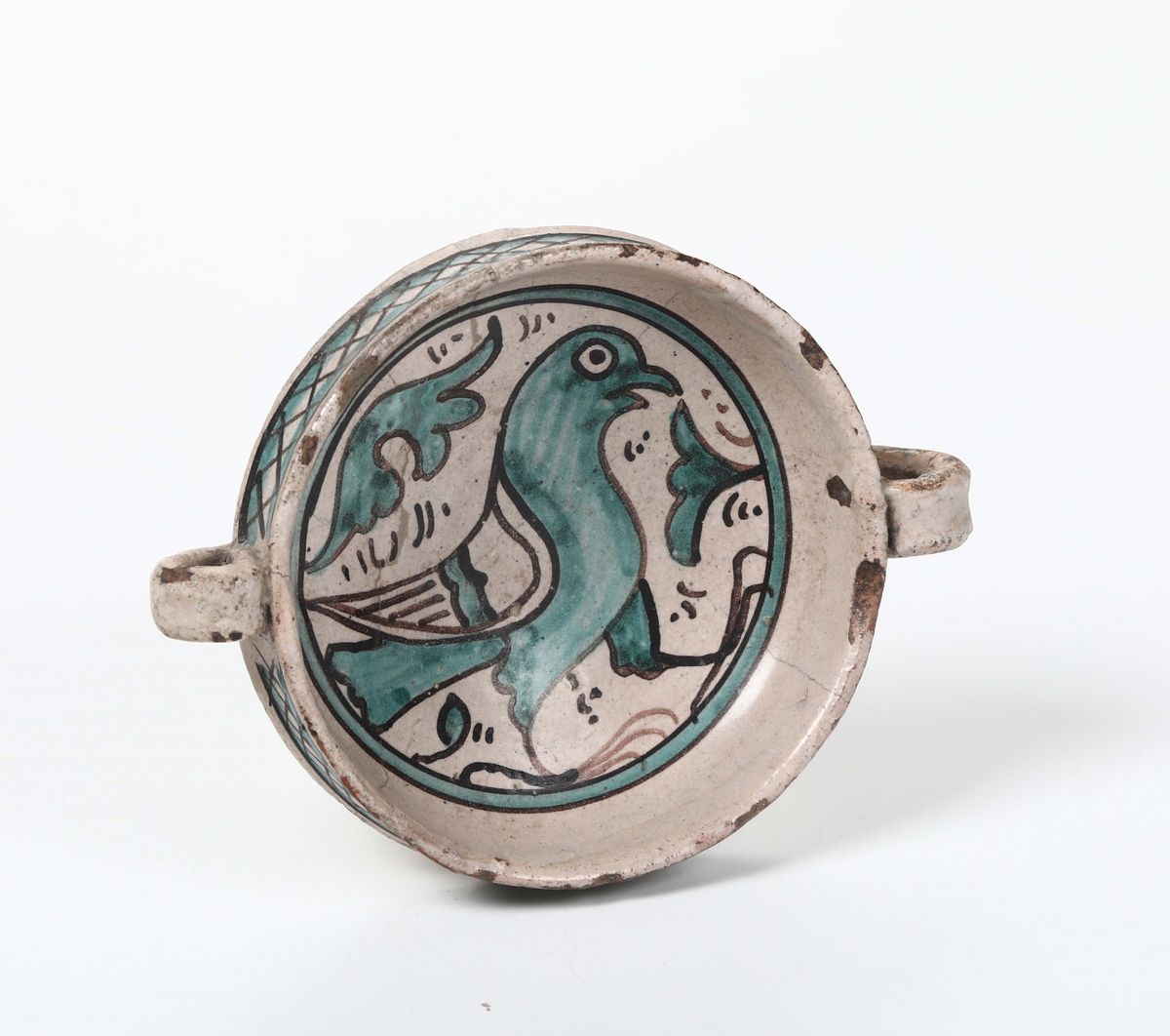 Tazza Viterbo, Bottega della Prima Metà del XV Secolo